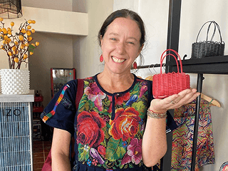 Andy Loisch Textil Art